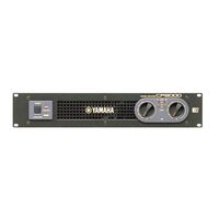 Yamaha CP2000 Owner's Manual