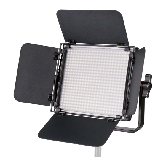Pixapro LECO500 II RGB Instruction Manual