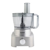 Kuchef FPD1000 Quick Start Manual