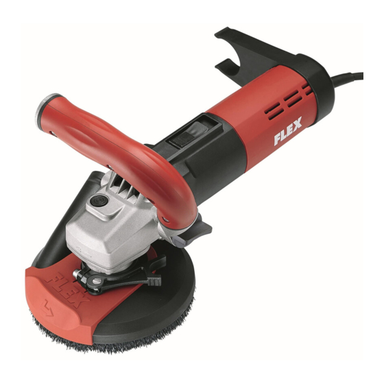 Flex LD 18-7 125 R Manual