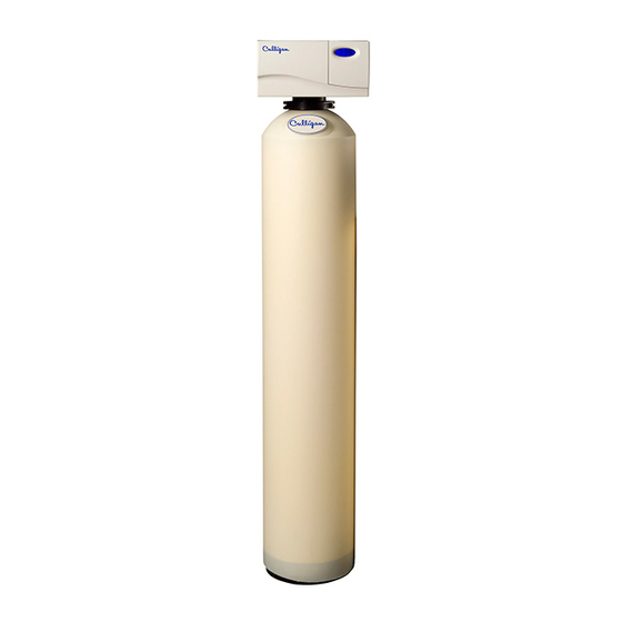 Culligan Smart Filter Arsenic Reduction Water Conditioner Owner's Manual