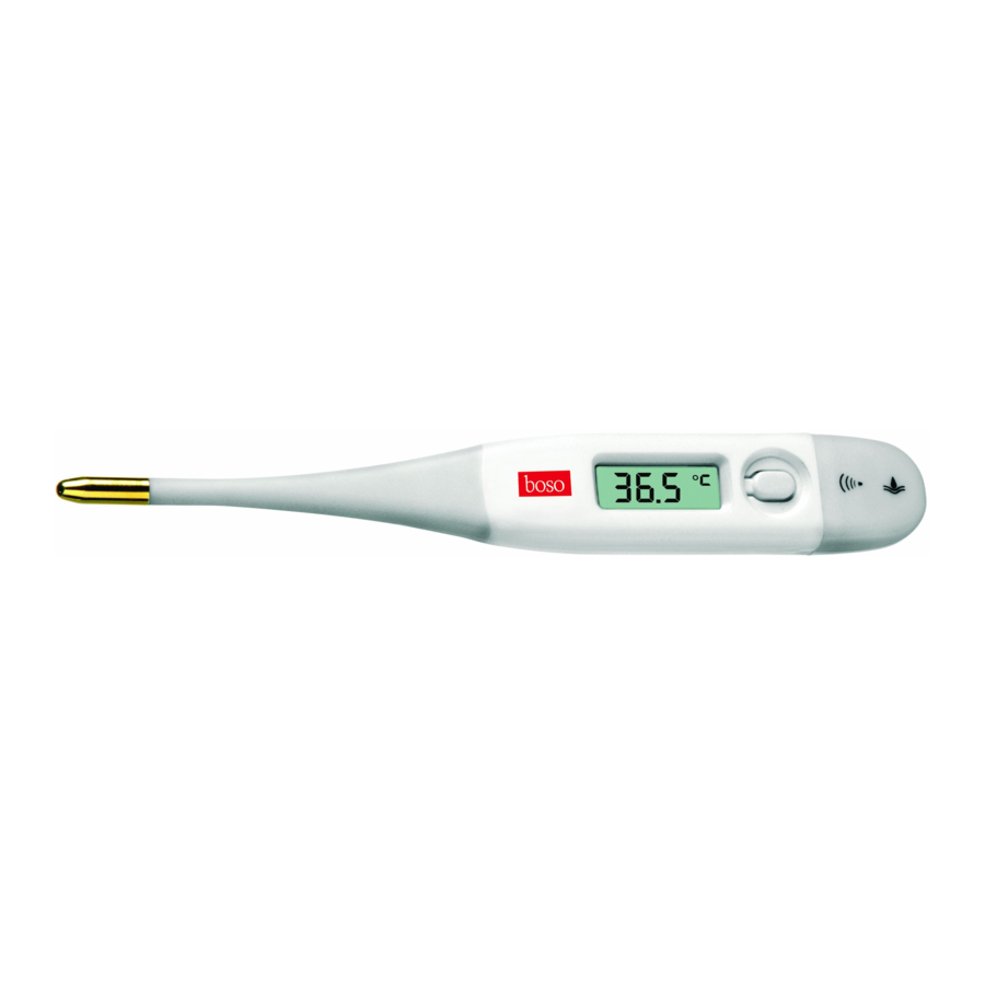 boso bosotherm flex User Instructions