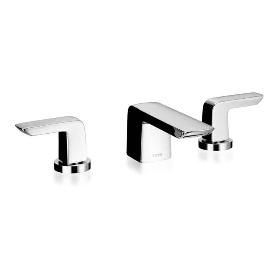 Toto SOIREE TL960dDLQ Installation And Owner's Manual