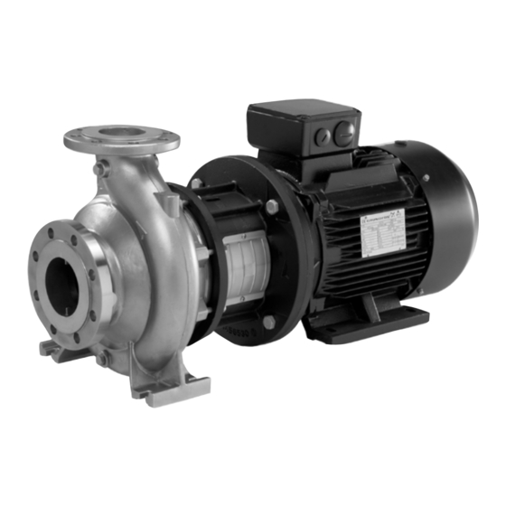 Grundfos NB Instructions Manual