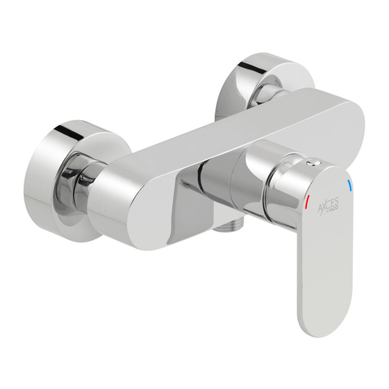 VADO AXCES METIZ Installation & User Manual