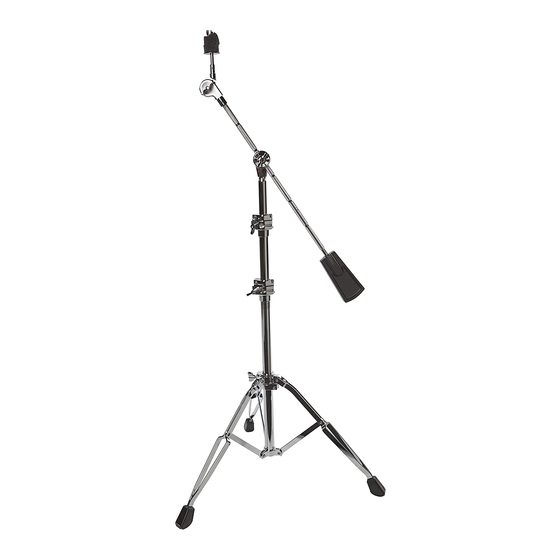 FAME CBS9001 Cymbal Boom Stand Manuals