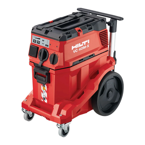 Hilti VC 30L Manual