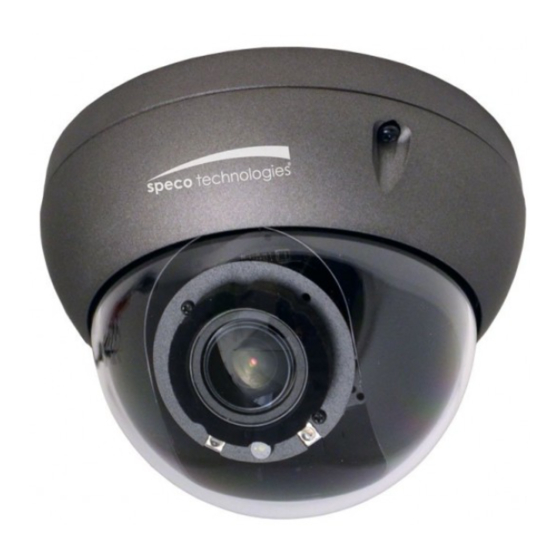 Speco O5D4M User Manual