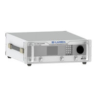 Rf-Lambda REMC0218GD Manual