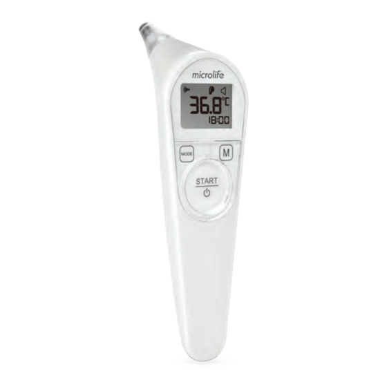 Microlife IR 210 Manual