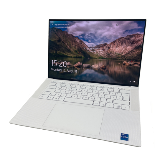 Dell XPS 15 9510 Connection Manual