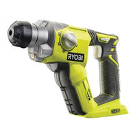 Ryobi R18SDS-0 Original Instructions Manual
