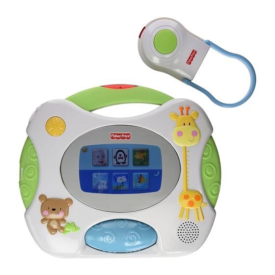 Fisher-Price W9894 Instruction Manual