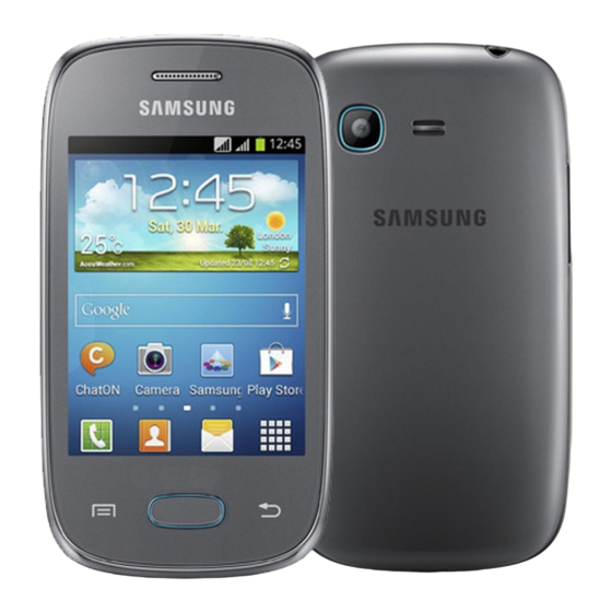 Samsung GT-S5310C Manuals