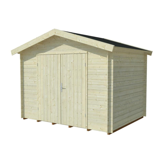 Palmako FR19-2721 Installation Manual