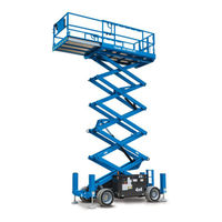 Terex Genie GS-3669RT Operator's Manual