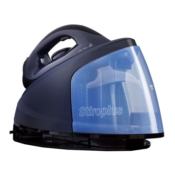 Stiroplus SP1031 Instruction Manual
