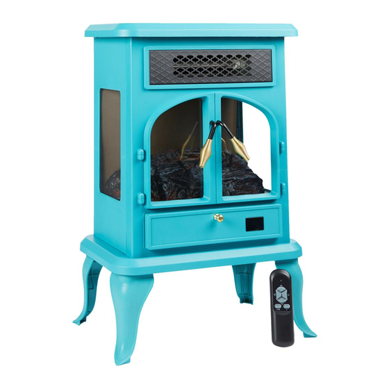 Warm-Living WL3DSTOVE21 Quick Start Manual