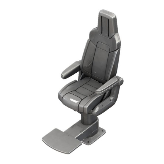 NorSap 1800 Active S Adjustable Chair Manuals