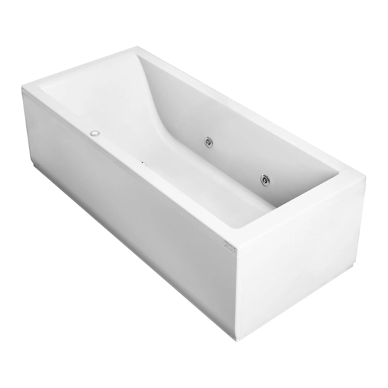 Jacuzzi PROJECTA lagoon 170x70 Instructions For Preinstallation
