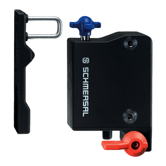 schmersal AZM300B-I2-ST-SD2P-T Manual