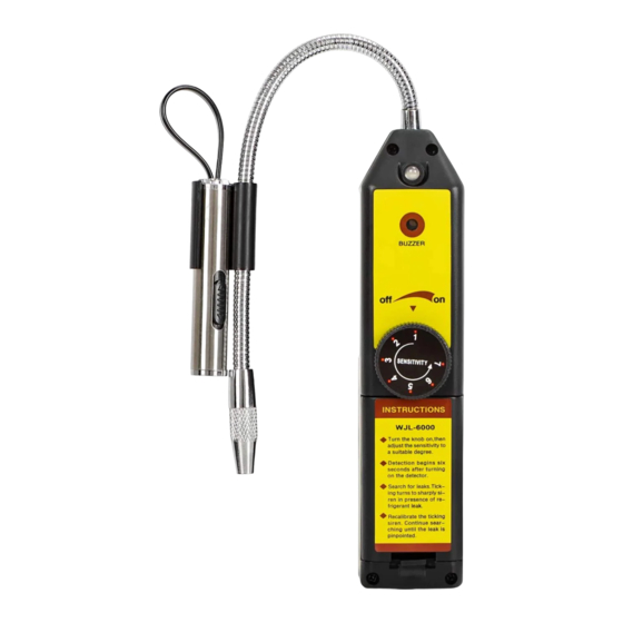 APRVTIO WJL-6000 Instructions