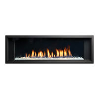 Kingsman Fireplaces marquis ENCLAVE MQVL48 Installation Instructions Manual