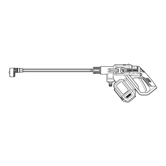 Worx Nitro HYDROSHOT WG633E Instructions Manual