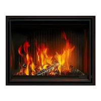 Barbas Gas Fire Front 70-60 PF2 Installation And Maintenance Manual