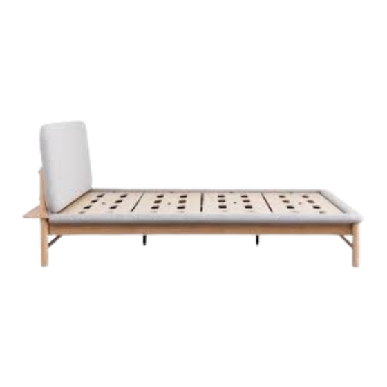 Koala PADDINGTON BED BASE Quick Start Manual