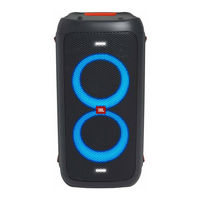 Harman JBL PARTYBOX 100 Owner's Manual