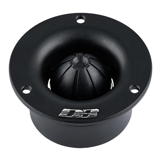 Deaf Bonce MFT-25 Owner's Manual