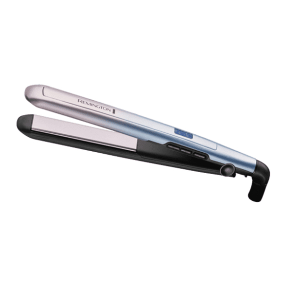 Remington Mineral Glow S5408 Manual