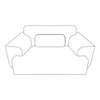 Alice's Home WALLAS IWLSOFA1BOUCLXX Quick Start Manual