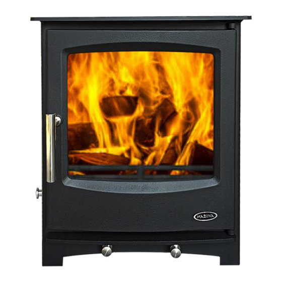 Mazona Stoves Eco Newport 5 Operation And Installation Manual