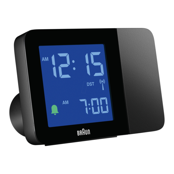 Braun BC15-DCF User Instructions And Guarantee