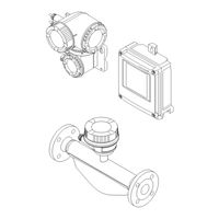 Endress+Hauser Proline Promass E 500 PROFINET Operating Instructions Manual