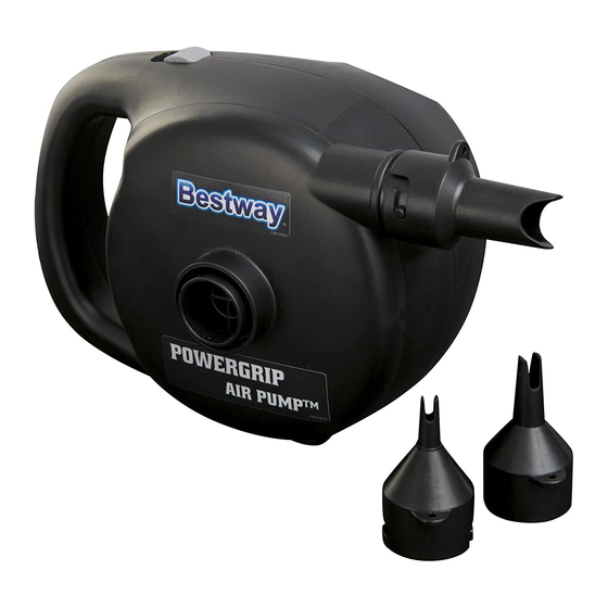 Bestway PowerGrip Owner's Manual