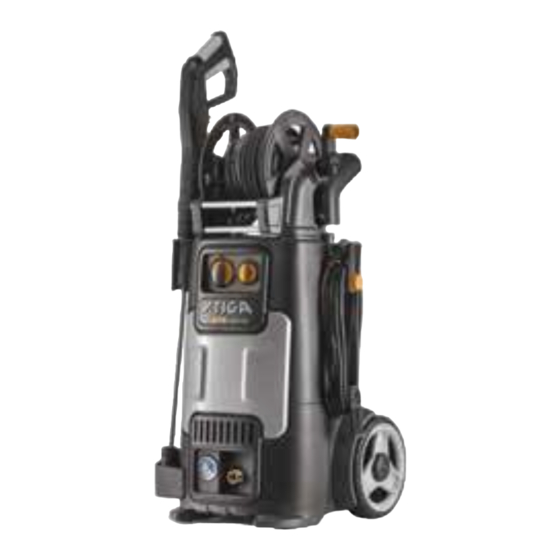 Stiga HPS 650 RG Instruction Manual