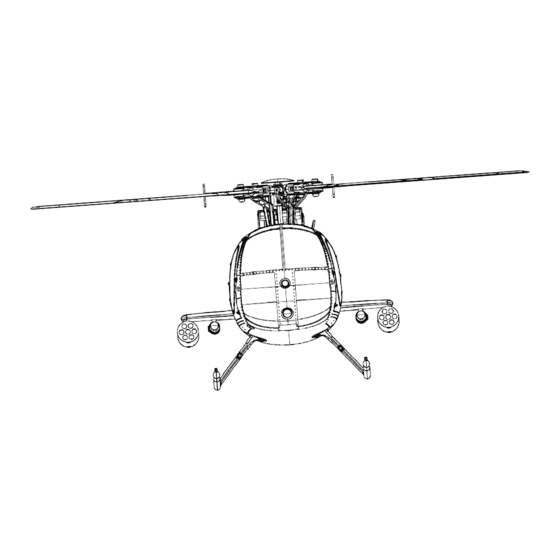 Amewi AFX MD500E HELIKOPTER 6G RTF Operation Manual