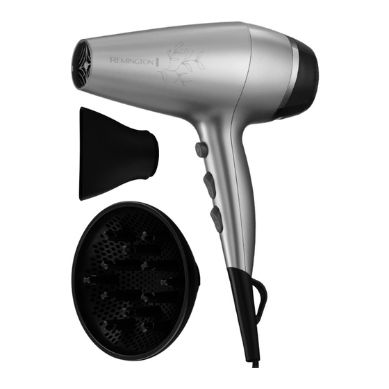 Remington Botanicals AC5860AU Manual