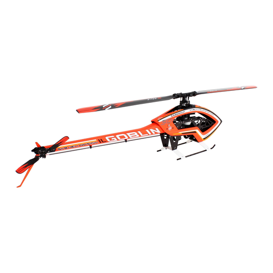SAB Heli Division ILGOBLIN PRO Manual