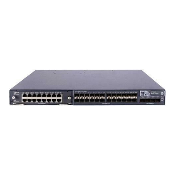 H3C  S5800-32F Installation Manual