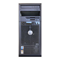 Dell OptiPlex GX250 Quick Reference Manual