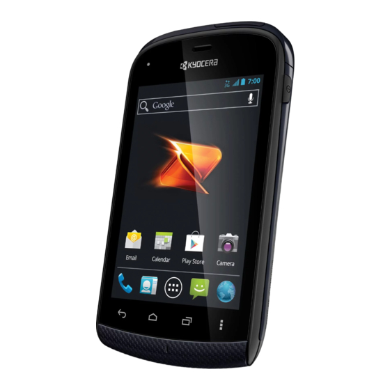 Kyocera Boost Hydro User Manual
