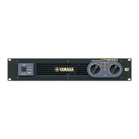 Yamaha CP2000 Service Manual