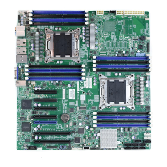 Supero X9DAX-iF User Manual