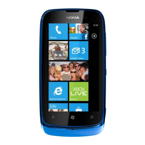 Nokia Lumia 610 User Manual