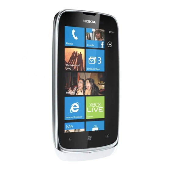 Nokia Lumia 610 Service Manual