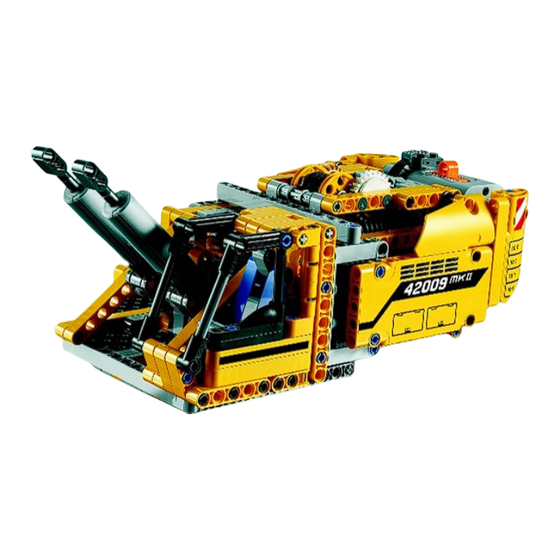 LEGO 42009 Technic User Manual